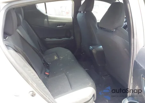 2019 Toyota C-Hr Le from USA, damaged, VIN NMTKHMBXXKR095524